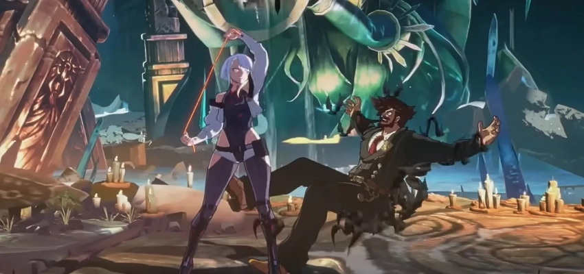 Авторы Guilty Gear Strive показали все способности Люси из аниме Cyberpunk: Edgerunners