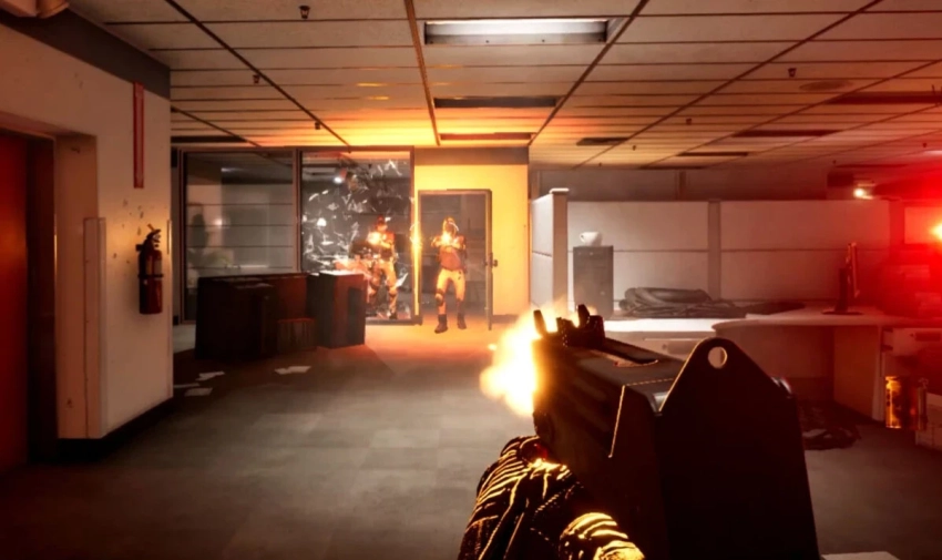 Авторы Black Mesa показали ещё одну карту кооперативного шутера Rogue Point — это аэропорт