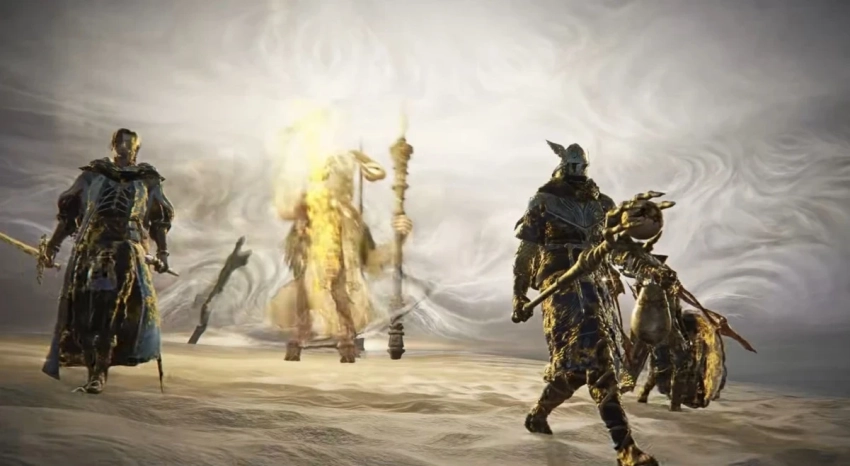 Elden Ring Nightreign получила трейлер с Учёным из первого дополнения