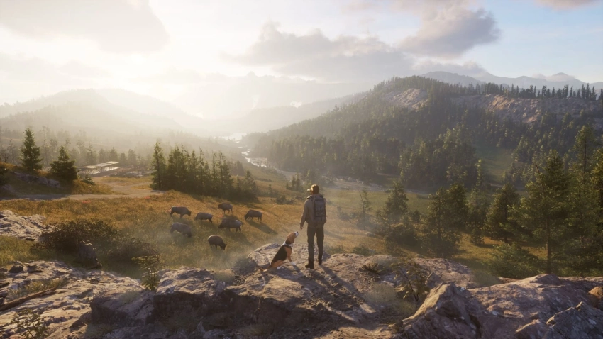 Next Hunting Adventure даст игрокам реалистичный опыт охоты и милую собачку