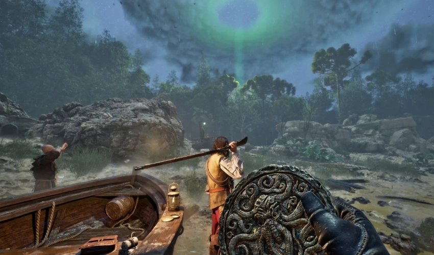 Хоррор The Mound: Omen of Cthulhu в духе ужасов Лавкрафта о поиске сокровищ выйдет 15 июля